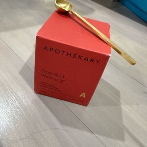 NWT - Apothékary Stop Your Wine-ing evening calm powdered herbs